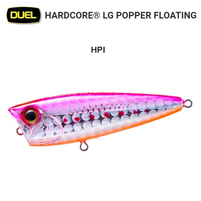 DUEL F1203 | Hardcore LG Popper 50F | HPI