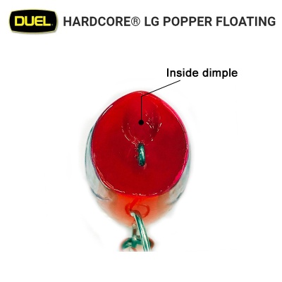 Duel Hardcore LG Popper 50F F1203 | Light Game Popper