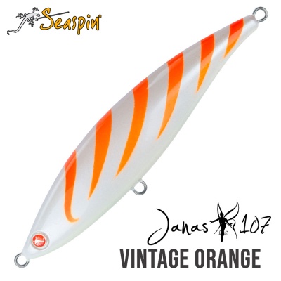 Seaspin Janas 107 | Vintage Orange