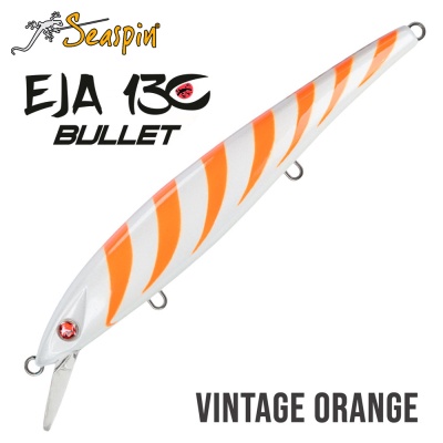 Seaspin Eja 130 Bullet | Vintage Orange