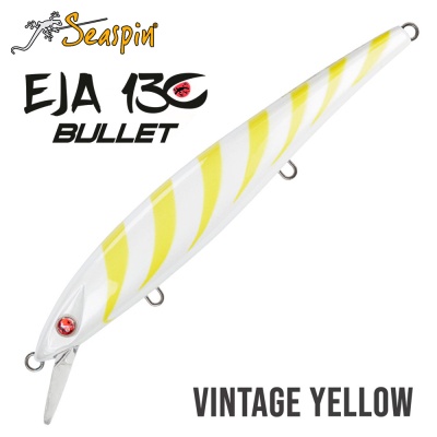 Seaspin Eja 130 Bullet | Vintage Yellow
