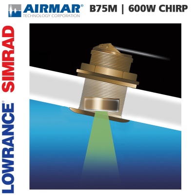 Airmar B75M + M&M Cable | Датчик 600W + кабель