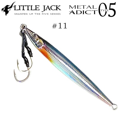 Little Jack METAL ADICT Type-05 | 40g Jig