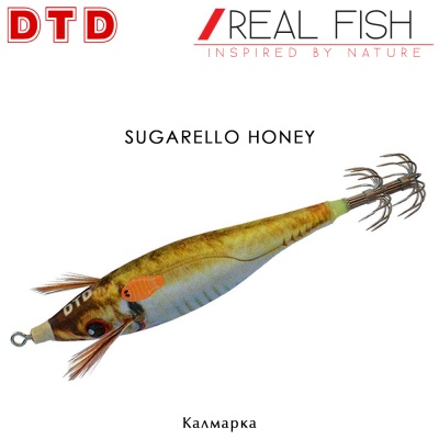 DTD Real Fish Bukva Squid Jig | SUGARELLO HONEY