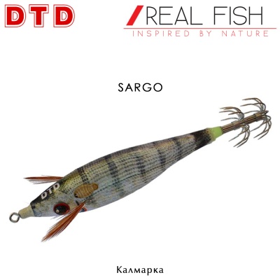DTD Real Fish Bukva Squid Jig | SARGO