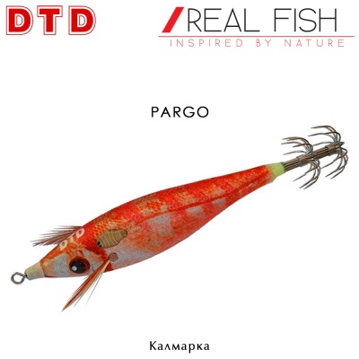 DTD Real Fish Bukva Squid Jig | PARGO