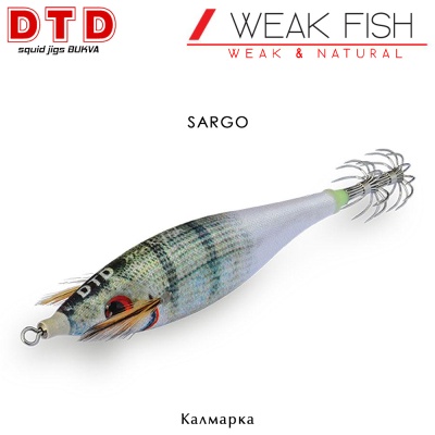 DTD Weak Fish | Squid Jig Bukva | SARGO
