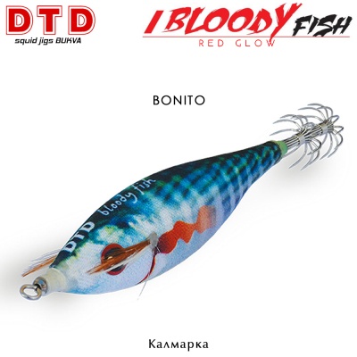 DTD Bloody Fish | Squid Jig Bukva | BONITO