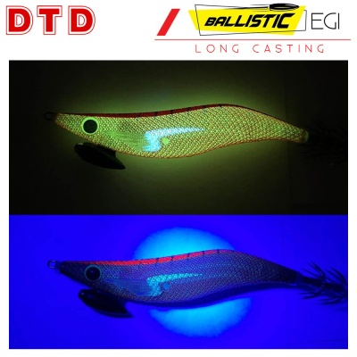 DTD Ballistic Egi | Squid Jig