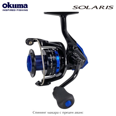 Okuma Solaris C4000 | Front Drag Spinning Reel