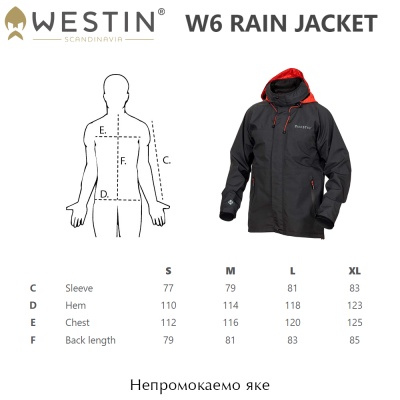 Westin W6 Rain Jacket | Водоустойчиво яке