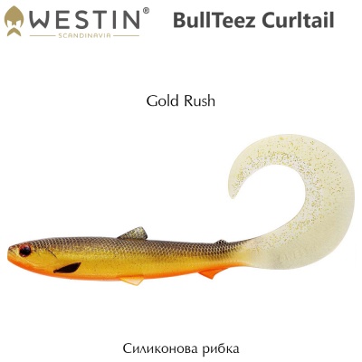 Westin BullTeez Curltail | Gold Rush