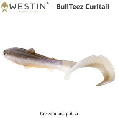 Westin BullTeez Curltail 10cm | Силиконовая приманка
