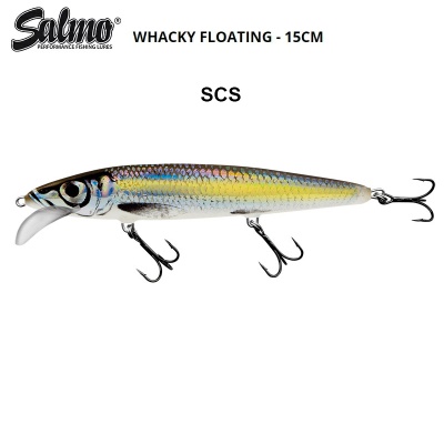 Salmo Whacky 15 cm | Floating