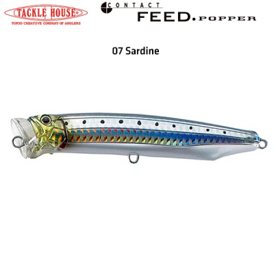  Tackle House FEED POPPER 07 Sardine