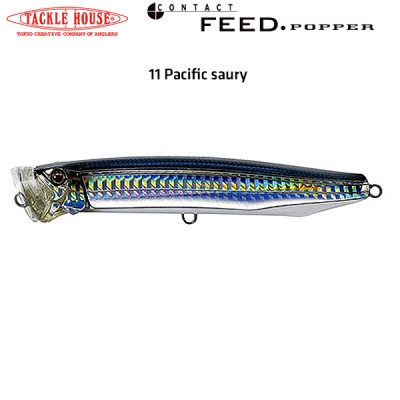 Tackle House FEED POPPER 11 Pacific saury
