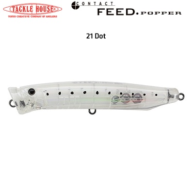  Tackle House FEED POPPER 21 Dot