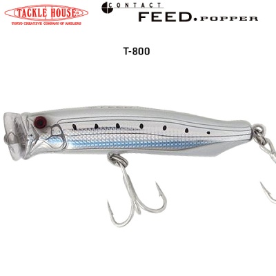 Tackle House FEED POPPER T-800