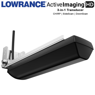 Lowrance Active Imaging HD 3-in-1 | Сонда 3-в-1