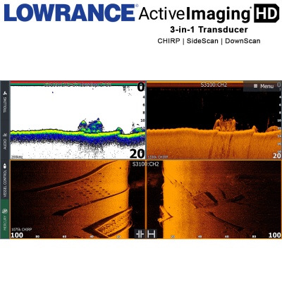 Lowrance Active Imaging HD 3-in-1 | Датчик 3-в-1