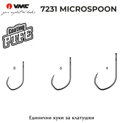 VMC 7231 NT Microspoon | Размери