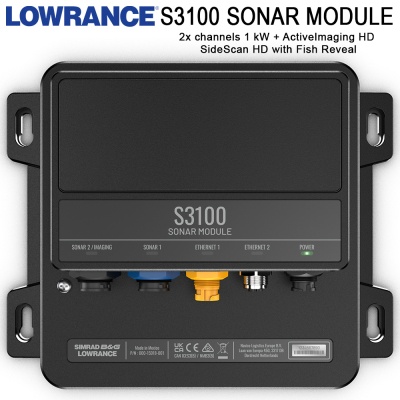 Lowrance S3100 Sonar Module