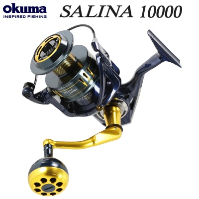 Okuma Salina 10000A | Спиннинговая катушка