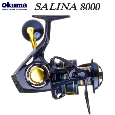 Okuma Salina 8000A | Морска спининг макара