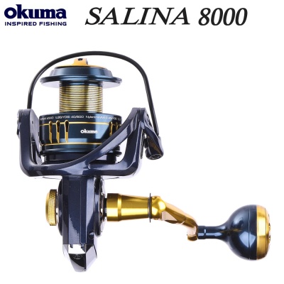 Okuma Salina 8000A | Морска спининг макара