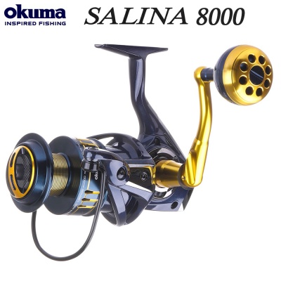 Okuma Salina 8000A | Saltwater Spinning reel