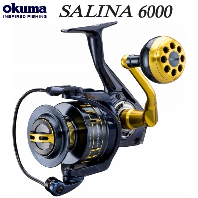 Okuma Salina 6000HA | Спиннинговая катушка