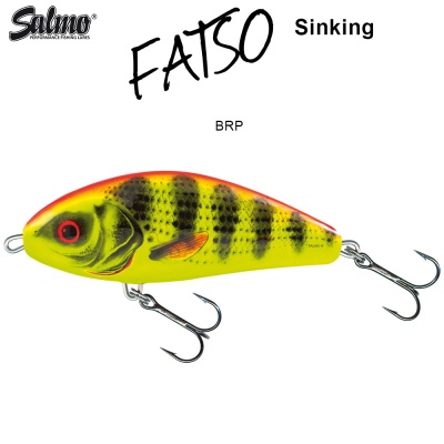 Salmo Fatso 10cm | Sinking
