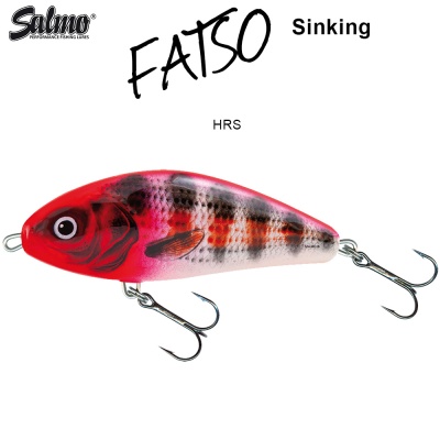 Salmo Fatso 10cm Sinking | HRS