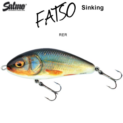 Salmo Fatso 10cm Sinking | RER