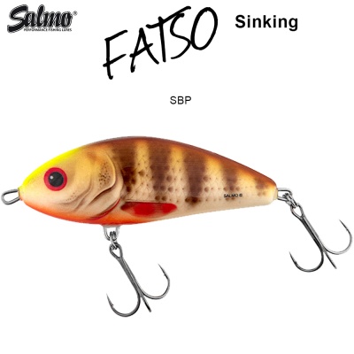 Salmo Fatso 10cm Sinking | SBP