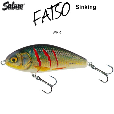 Salmo Fatso 10cm Sinking | WRR