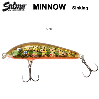Воблер Salmo Minnow 5cm Sinking | Потъващ Воблер