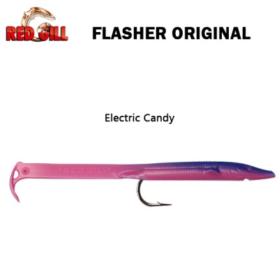 Red Gill Original Flasher | Electric Candy