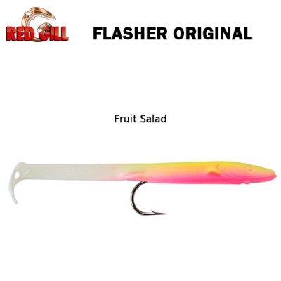 Red Gill Original Flasher | Fruit Salad