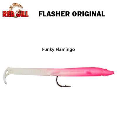 Red Gill Original Flasher | Funky Flamingo