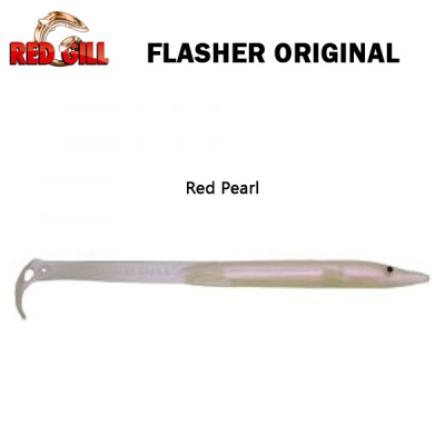 Red Gill Original Flasher | Red Pearl