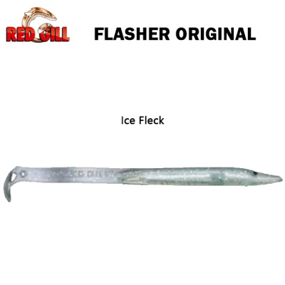 Red Gill Original Flasher | Ice Fleck
