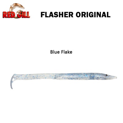 Red Gill Original Flasher | Blue Flake