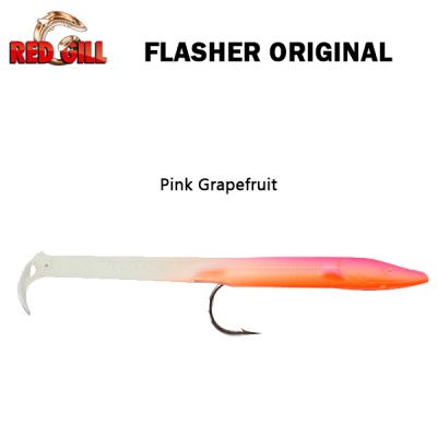 Red Gill Original Flasher | Pink Grapefruit