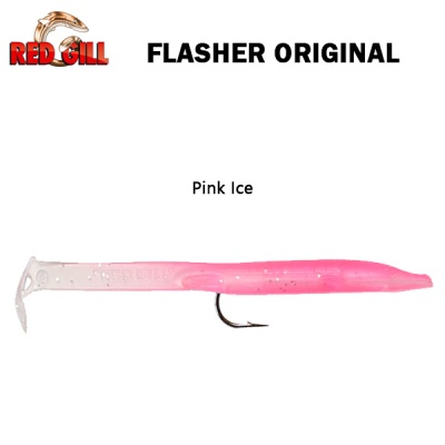Red Gill Original Flasher | Pink Ice