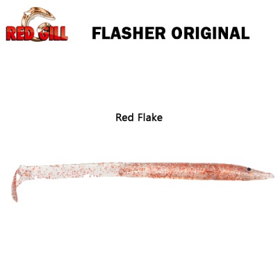 Red Gill Original Flasher | Red Flake