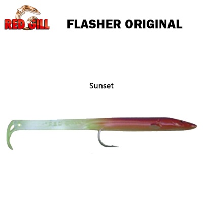 Red Gill Original Flasher | Sunset