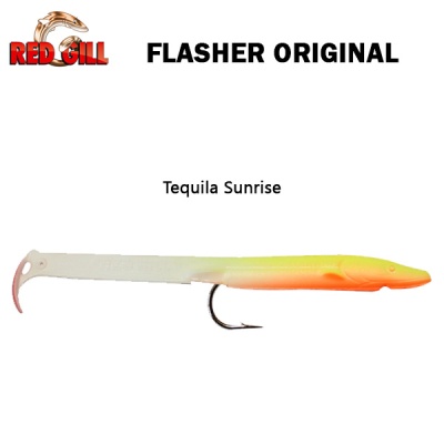 Red Gill Original Flasher | Tequila Sunrise