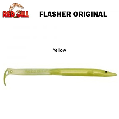 Red Gill Original Flasher | Yellow