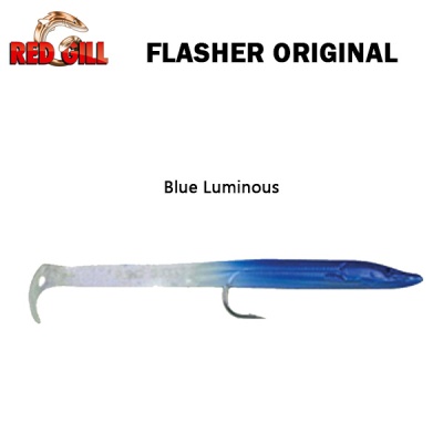 Red Gill Original Flasher | Blue Luminous
